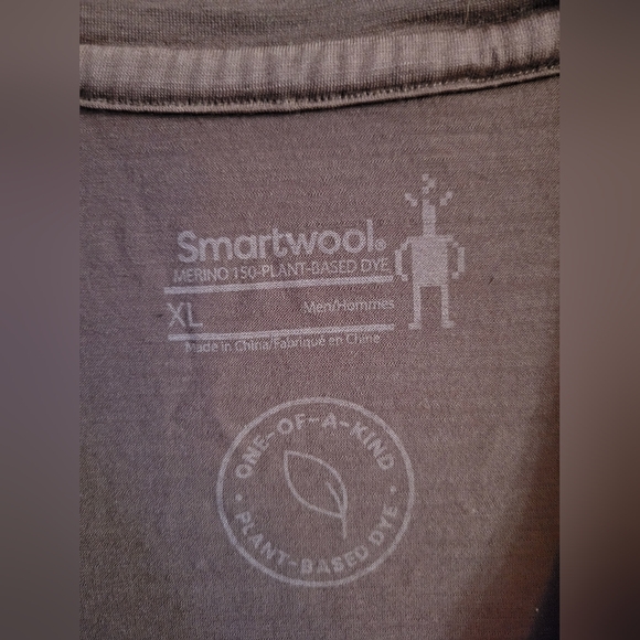 Smartwool Men's Merino 150 Base Layer Long Sleeve T-Shirt Size XL - Picture 3 of 7